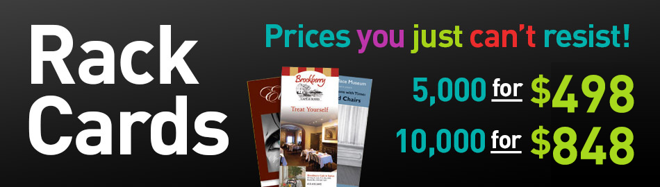 Henderson Rack Cards - Great Prices