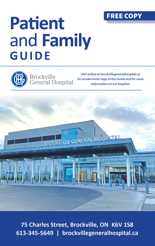 Brockville General Hospital Directory