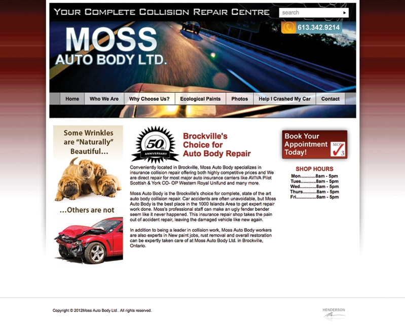 Moss Auto Body