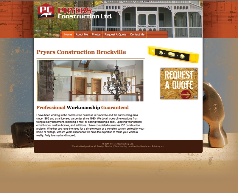 Pryers Construction