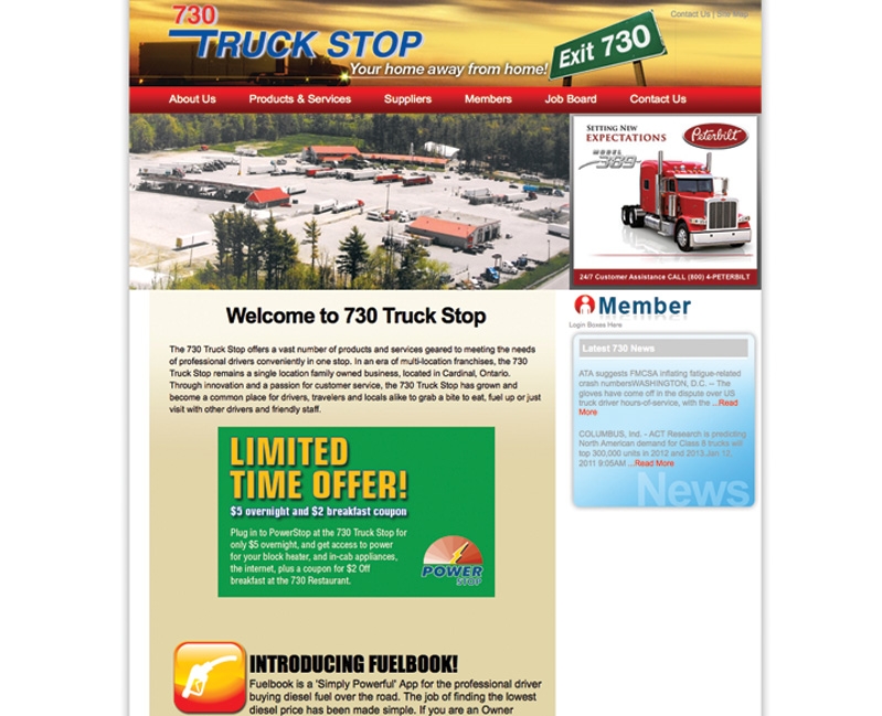 730 Truck Stop