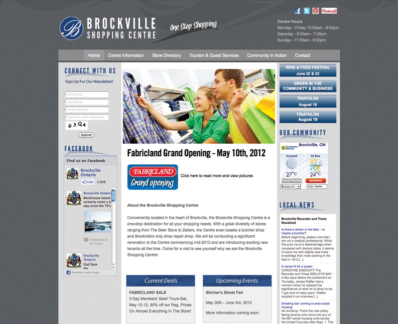 Brockville Shopping Centre