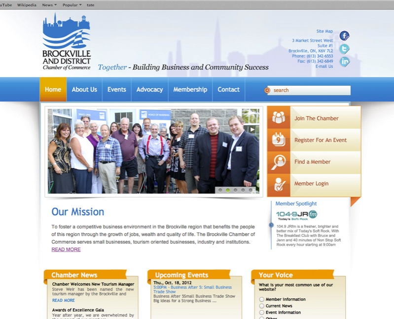 Brockville Chamber of Commerce