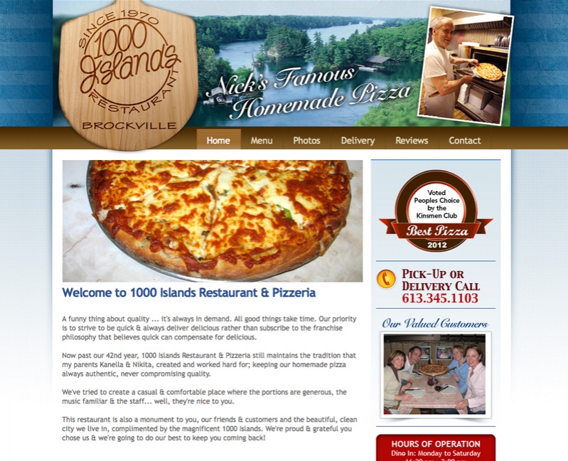 1000 Islands Restaurant