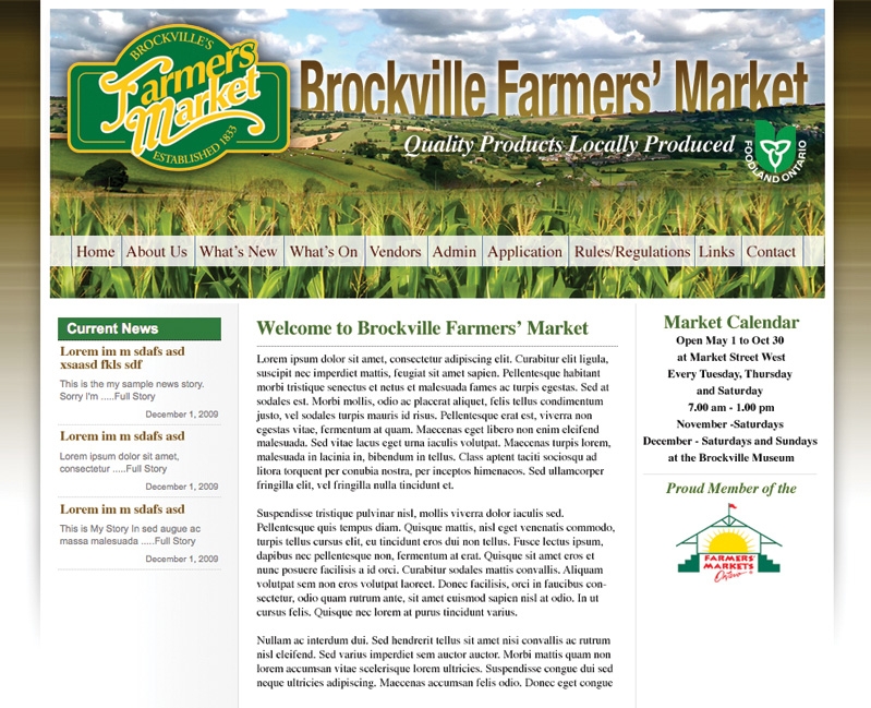 Brockville Farmers Market