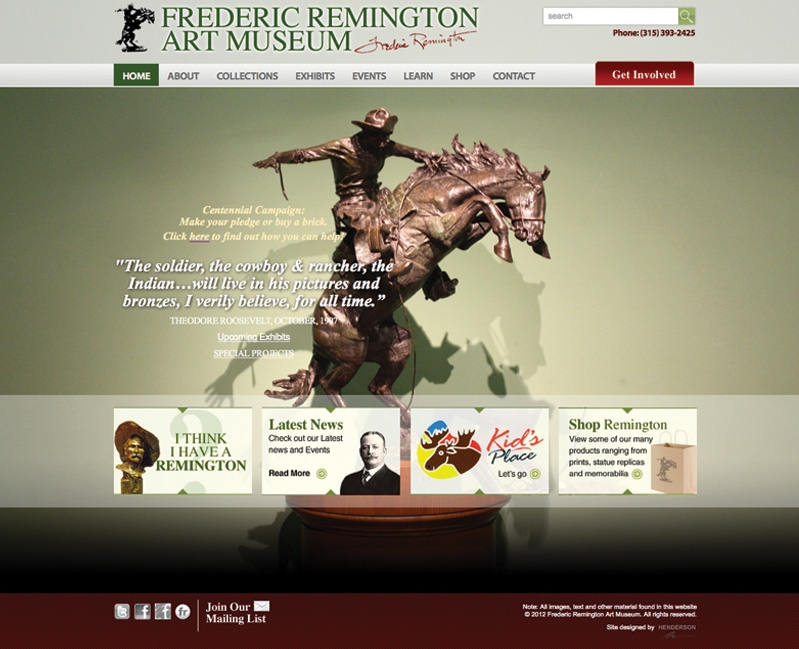 Frederic Remington Art Museum