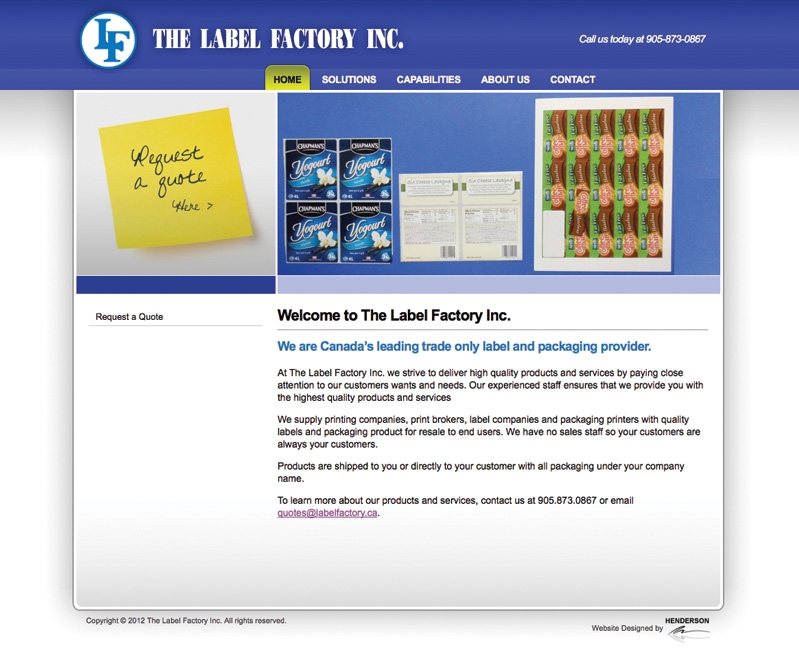 The Label Factory