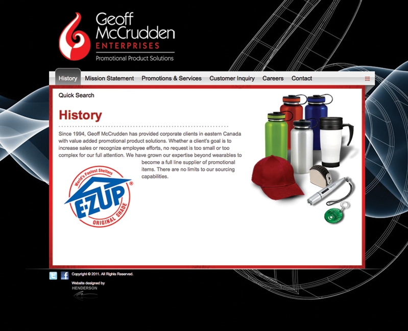 Geoff McCrudden Enterprises