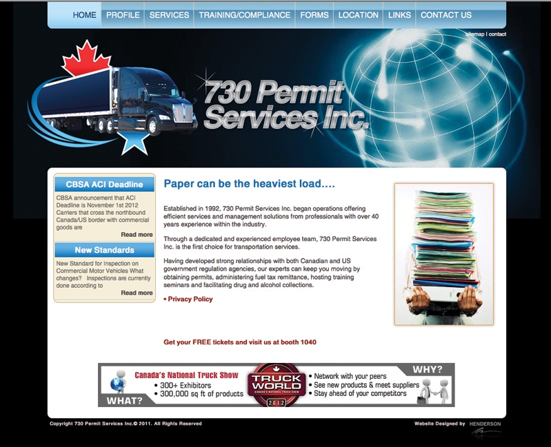 730 Permit Services