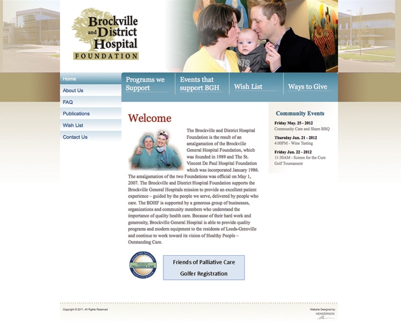 Brockville  and Area Communtiy Foundation