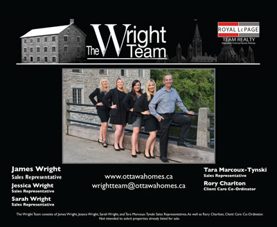 Wright Team Calendar